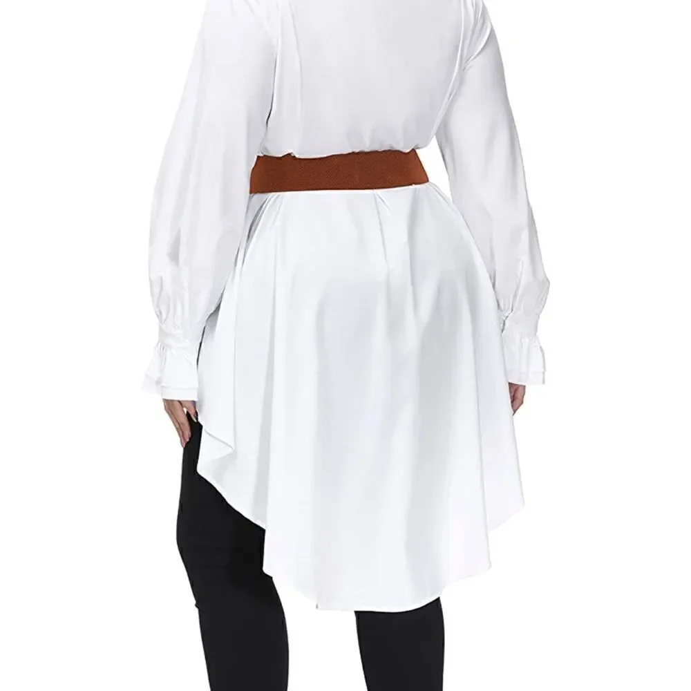 Tan Textured Waistband Belt